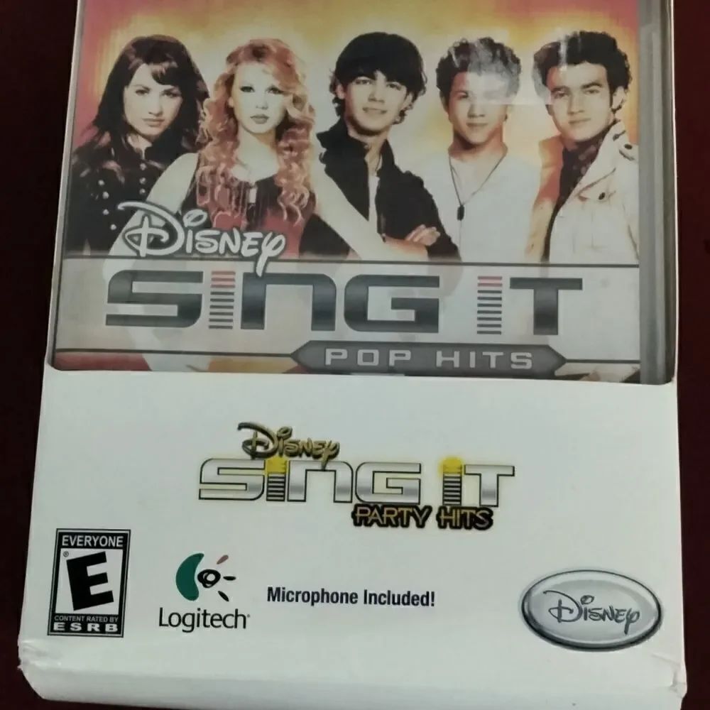 New Without tags " Logitech" ( Disney) blu-ray disc